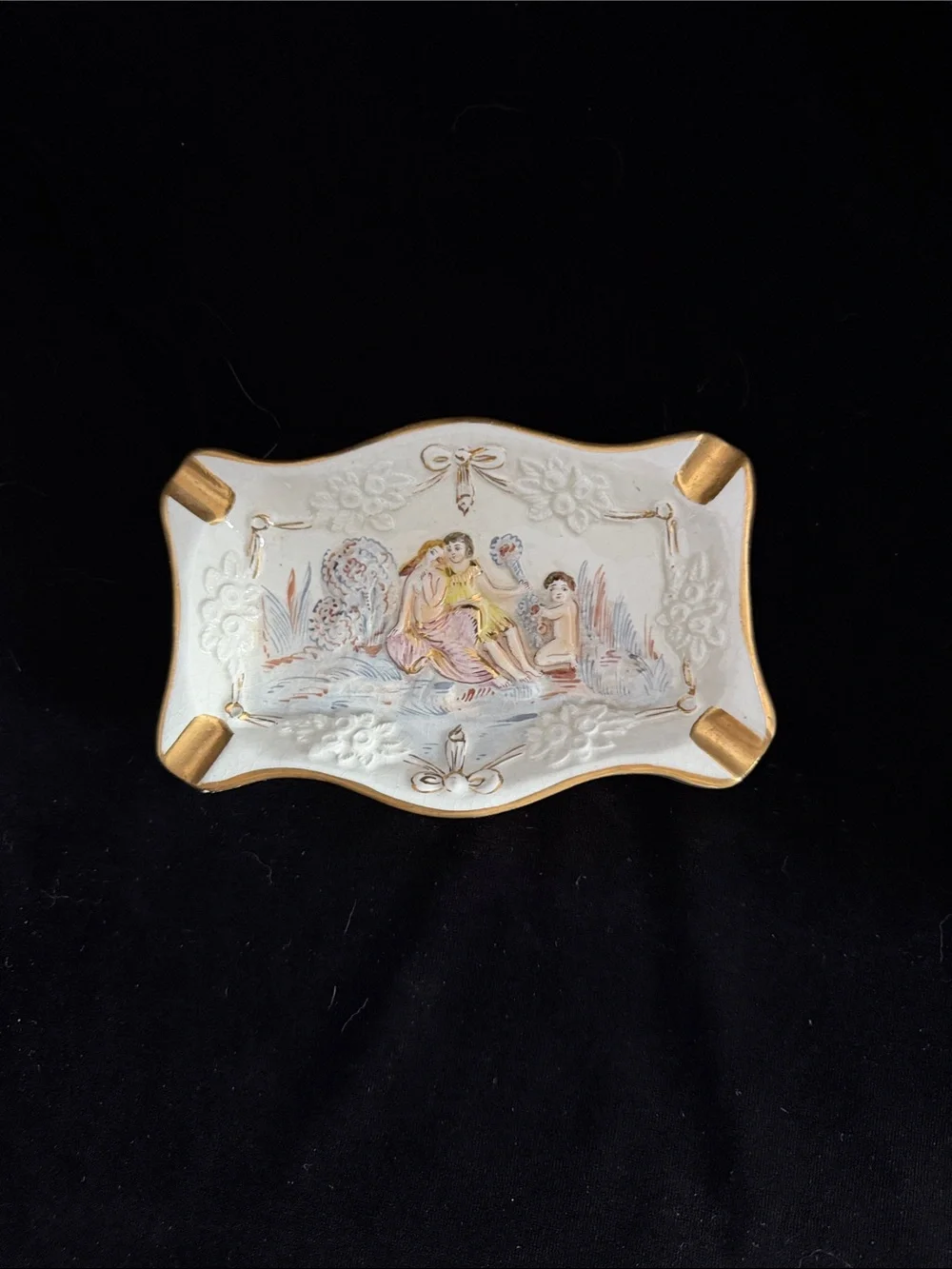 Capodimonte set four
